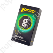 Ультратонкие презервативы Ganzo Ultra thin 12шт